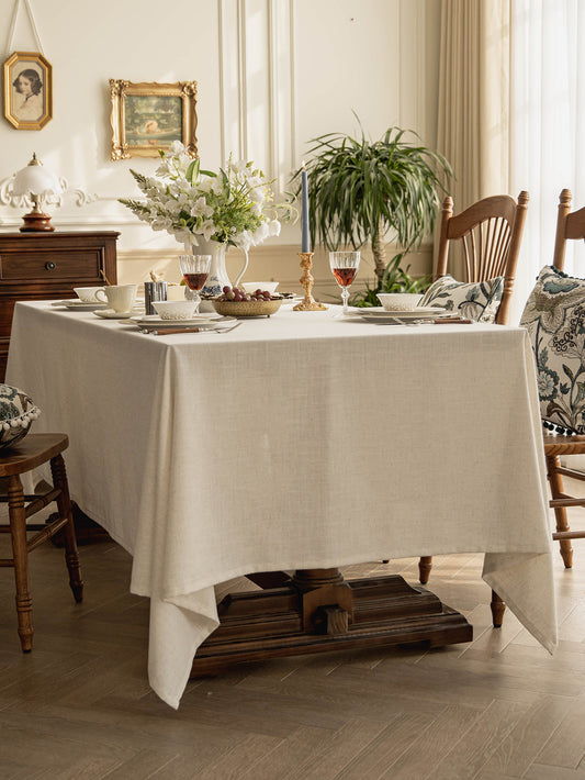 Original Craft Cotton-Linen Tablecloth