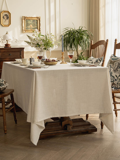 Original Craft Cotton-Linen Tablecloth
