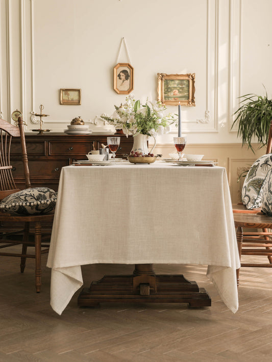 Original Craft Cotton-Linen Tablecloth