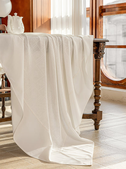 LaLuna Home Marguerite Jacquard Tablecloth