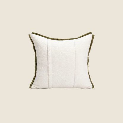LaLuna Home Chinoiserie White Bamboo Trim Throw Pillow