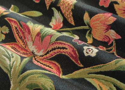 LaLuna Home Chunjiang Town Jacquard  Tablecloth - Dark Night