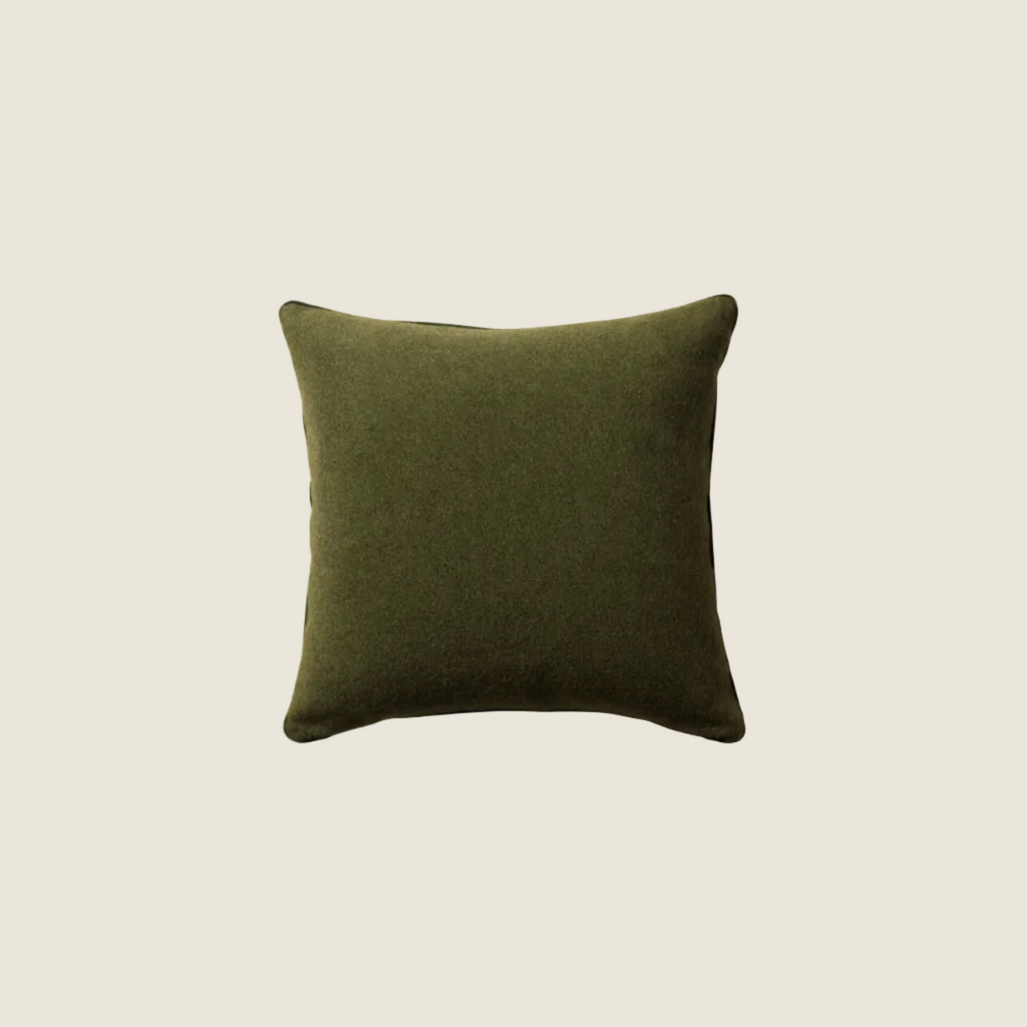 Chinoiserie Ink & Verdure Woolen Throw Pillow